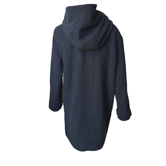 S. Rothschild Women’s Wool Toggle Coat - Size 16 - Charcoal Gray - Picture 4 of 9